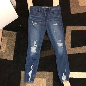 American Eagle Outfitters Distressed Jeans
